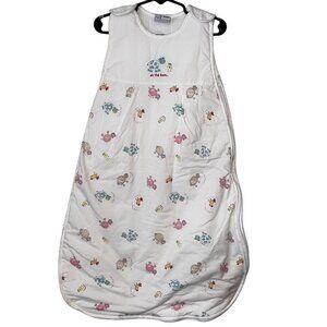 Grobag Baby Sleep Sack 2.5 Tog Farm Animal Print 0-6 Months Cotton Polyester